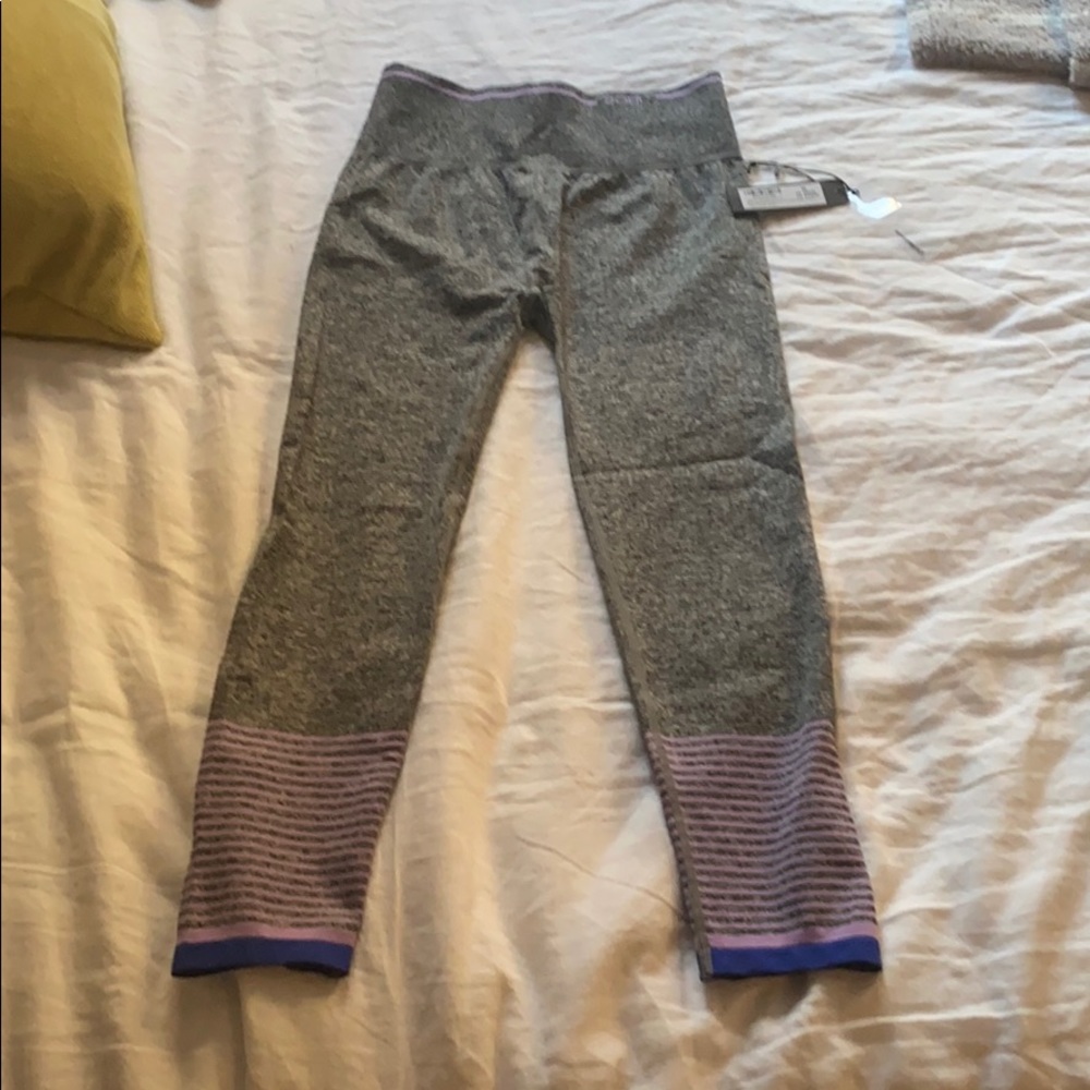 Chic SOUL by soulcycle seamless leggings!